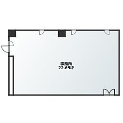 AEビルの間取図画像