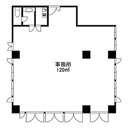 第二東昭ビルの間取図画像