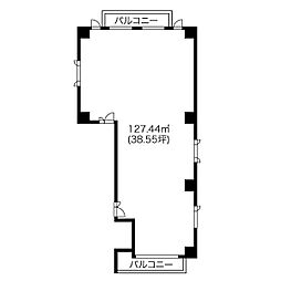 スクエアオフィス名駅北の間取図画像