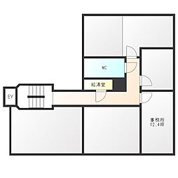 幸円ビルの間取図画像
