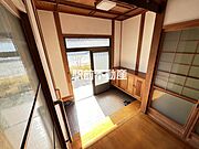 昔ながらの広い玄関