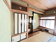 仏間などの収納豊富