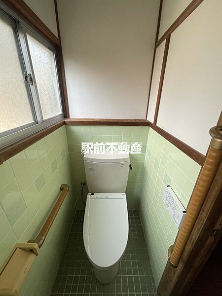 トイレを拡大表示