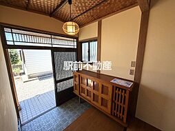 玄関の画像