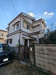 信貴山口駅まで6分建築条件なし眺望のよい古家付き土地