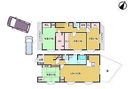 中古戸建　八尾市本町3丁目