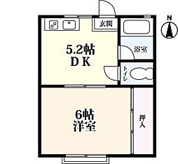 🉐敷金礼金0円！🉐コーポ今泉1