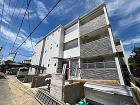 大阪府交野市郡津1丁目（賃貸アパート1LDK・1階・33.39㎡） その1