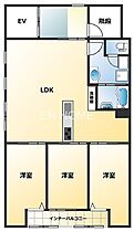 大阪府大阪市天王寺区玉造元町16-5（賃貸マンション3LDK・5階・63.92㎡） その2