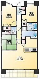 CITY SPIRE難波グレイス 8階
