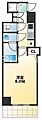 S-RESIDENCE谷町五丁目2階7.3万円