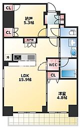 スプランディッド上本町WEST 3階