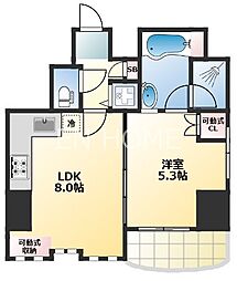 ZEUS桜川プレミアム 6階