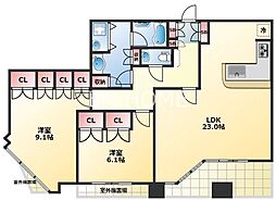 夕陽丘イクス 8階