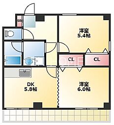 シェトワ桜川 7階/701