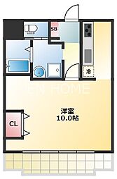 間取図画像 ワンルーム