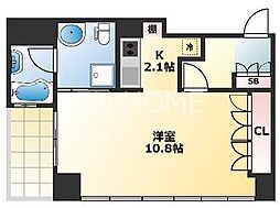 間取図画像 ワンルーム