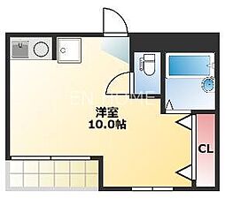 間取図画像 ワンルーム