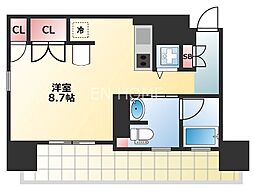 間取図画像 ワンルーム