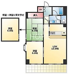 ライラック上本町 5階