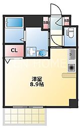 ラシーヌ天王寺 2階