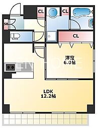 サージュ天王寺 8階