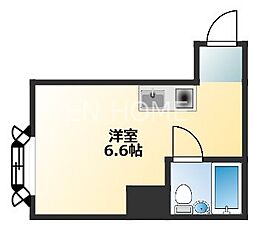 ファンターナ上本町 6階