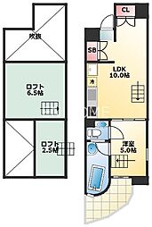ZEUS難波crystal 10階