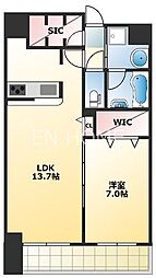 セファ上本町 7階