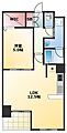 セレッソコート上本町EAST2階11.4万円