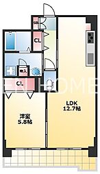 グランディールNAMBA 9階