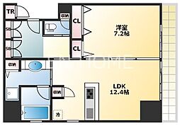 アーバネックス淀屋橋 11階/1105