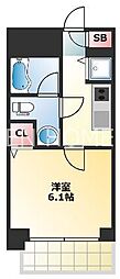 TATLYONTIMBERTOWN 1Kの間取図画像