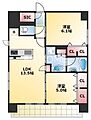 プレサンス四天王寺8階15.7万円