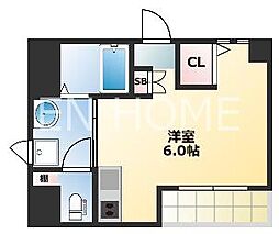 シーガルハイツ心斎橋EAST 2階