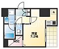 エスライズ堺筋本町8階7.4万円