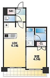 SK RESIDENCES SHINSAIBASHI 11階/1103
