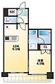SKRESIDENCESSHINSAIBASHI11階13.0万円
