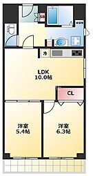 ユニハイム夕陽ケ丘 2階