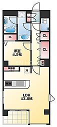 Exceed Residence Tanimachi 9 4階