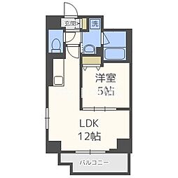 ノーブルスクエア新町 8階/802