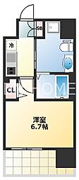 レジディア谷町 5階/502