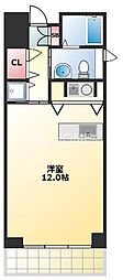 Zen ワンルームの間取図画像