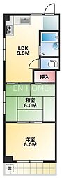 グリーンハイツ勝山1番館 5階/501