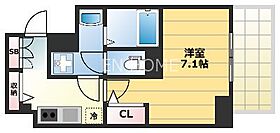 アドバンス上町台シュタット 1303 ｜ 大阪府大阪市中央区上本町西４丁目1-7（賃貸マンション1K・13階・25.52㎡） その2