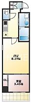 大阪府大阪市中央区博労町１丁目4-9（賃貸マンション1LDK・7階・34.64㎡） その2