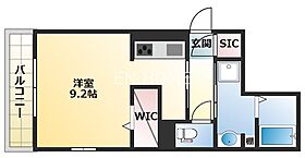 大阪府大阪市中央区上本町西２丁目4-6（賃貸アパート1R・1階・28.73㎡） その2