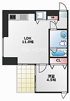 大阪府大阪市浪速区幸町１丁目2-5（賃貸マンション1LDK・3階・36.00㎡） その2