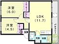 マンションシャトー1階4.6万円