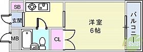 ロマネスク長田  ｜ 兵庫県神戸市長田区長田町8丁目（賃貸マンション1K・4階・18.63㎡） その2